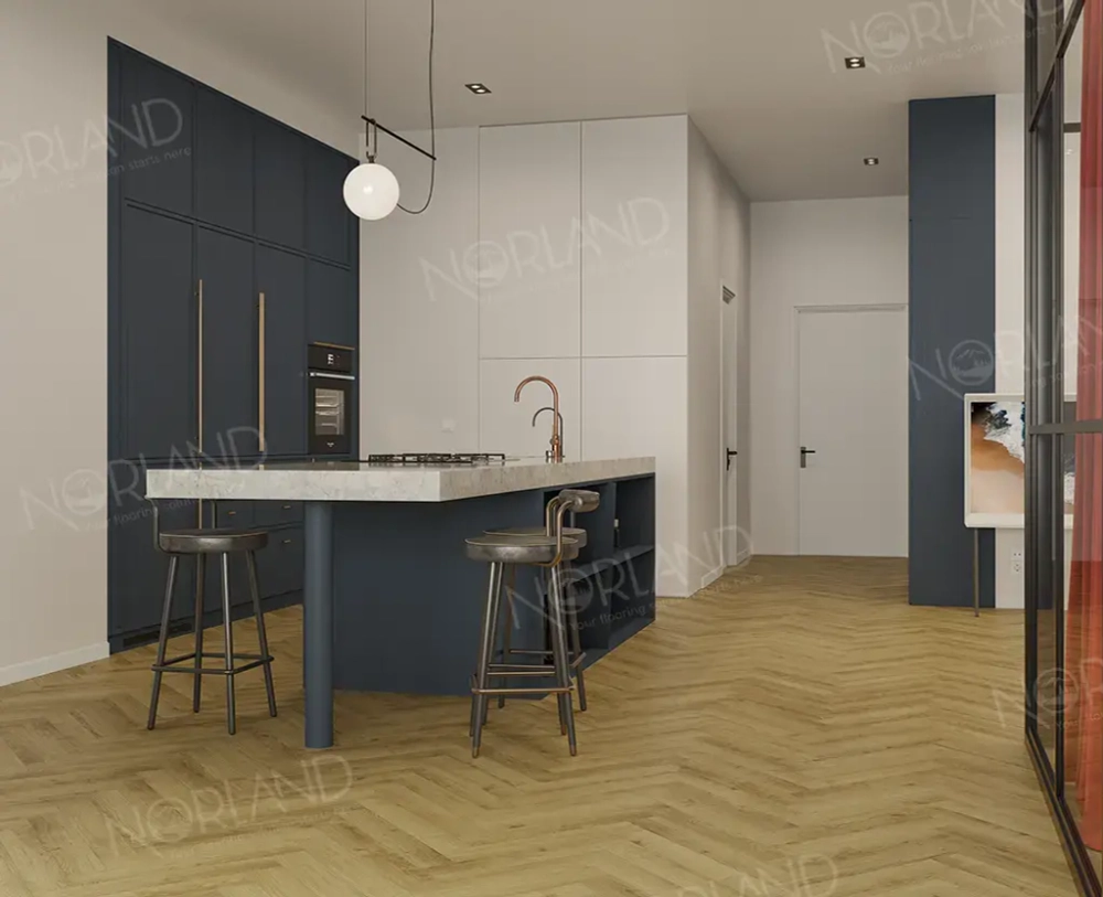 Ламинат Norland Herringbone Elegant Strong Дуб Фанэн LF304-17