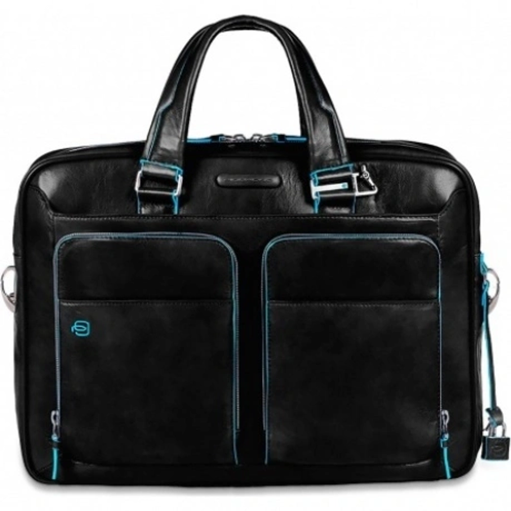 Сумка Piquadro Blue Square, черная CA2849B2/N
