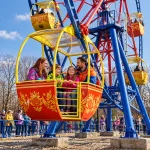 Колесо обозрения "СКАЗОЧНЫЕ УЗОРЫ" 32 места
