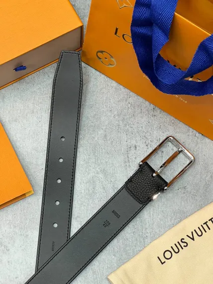 Ремень Louis Vuitton Pont Neuf чёрный