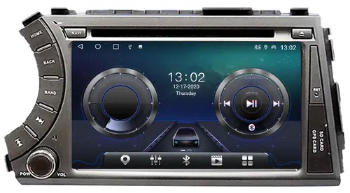 Магнитола для SsangYong Actyon 2005-2010, Kyron, Actyon Sports 2006-2016 - Kuberg MKD-7061-S10 Android 12, Быстрая, CarPlay, SIM-слот