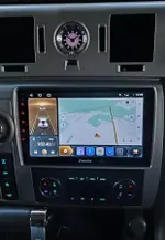 Магнитола для Hummer H2 2002-2009 - Kuberg EW-9298 QLed+2K, Android 13, Быстрейшая, CarPlay, 4G SIM-слот