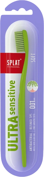 Зубная щетка Splat Professional Ultra sensitive soft в ассортименте