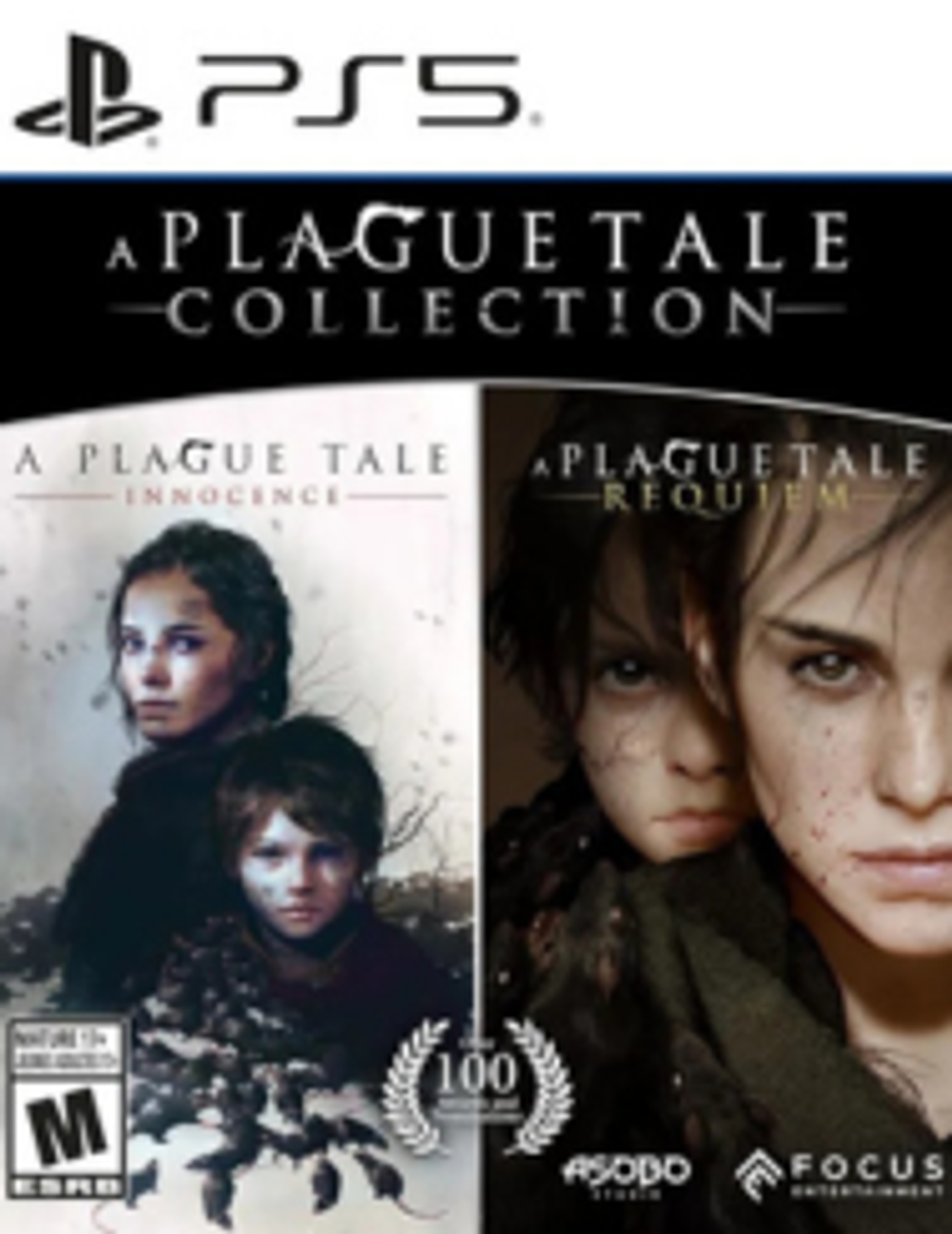 A Plague Tale Collection (диск для PS5, интерфейс и субтитры на русском языке)