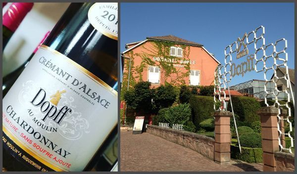 Вино недели с 26 февраля - Dopff au Moulin Cremant d'Alsace Chardonnay Brut 2015 Вино недели с 26 февраля - Dopff au Moulin Cremant d'Alsace Chardonnay Brut 2015