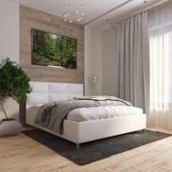 Двуспальная кровать с настилом Мидл, 120х180