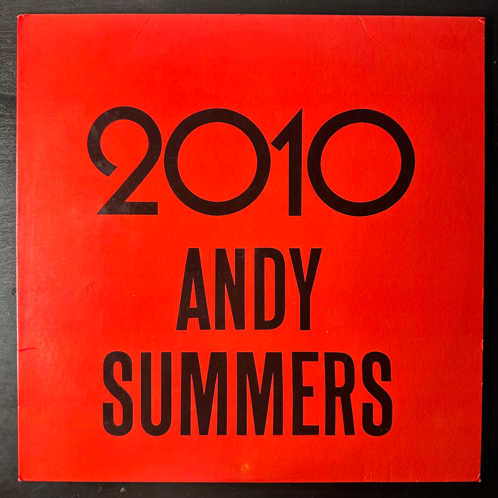 Andy Summers ‎– 2010 / To Hal And Back (США 1984г.) 12", 33 ⅓ RPM