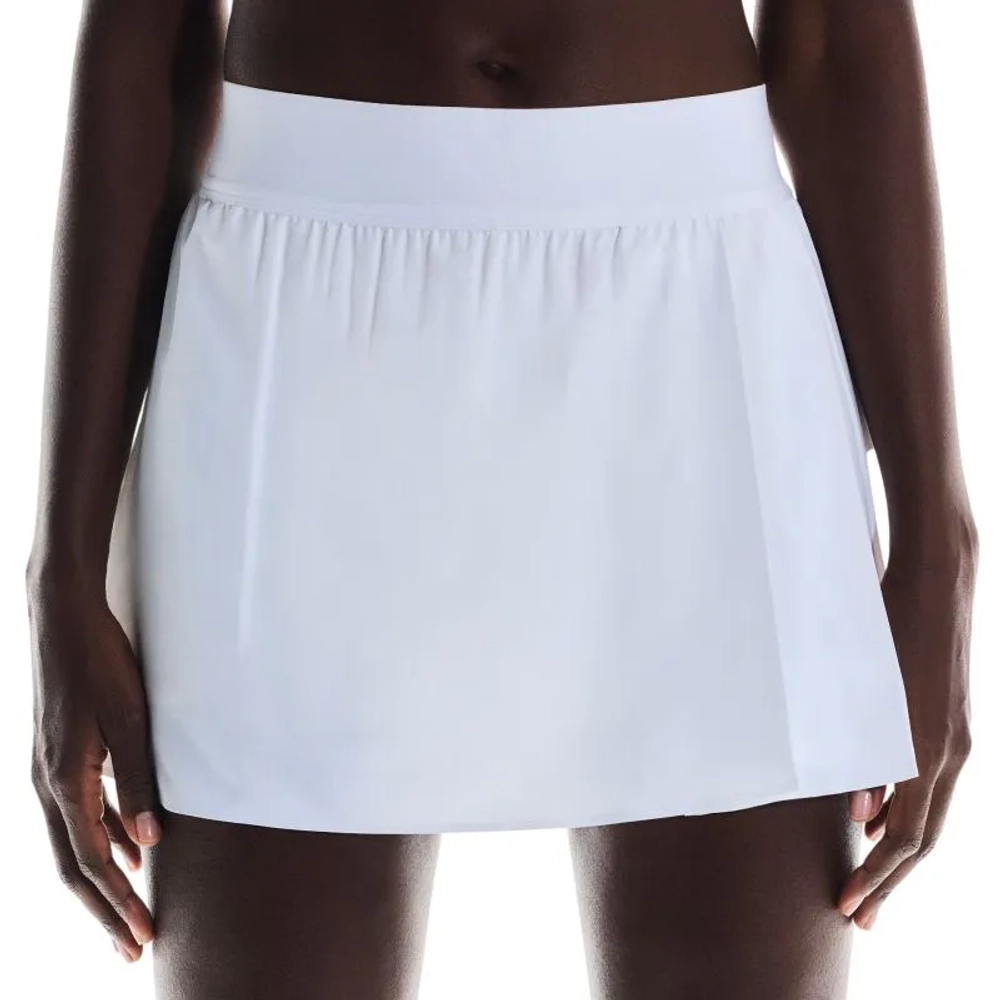 Теннисная юбка On Court Pleated - white