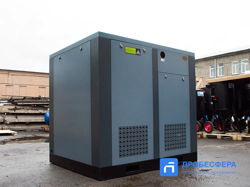 Винтовой компрессор IC 100/8 B IP 23 IRONMAC арт. КА 427709