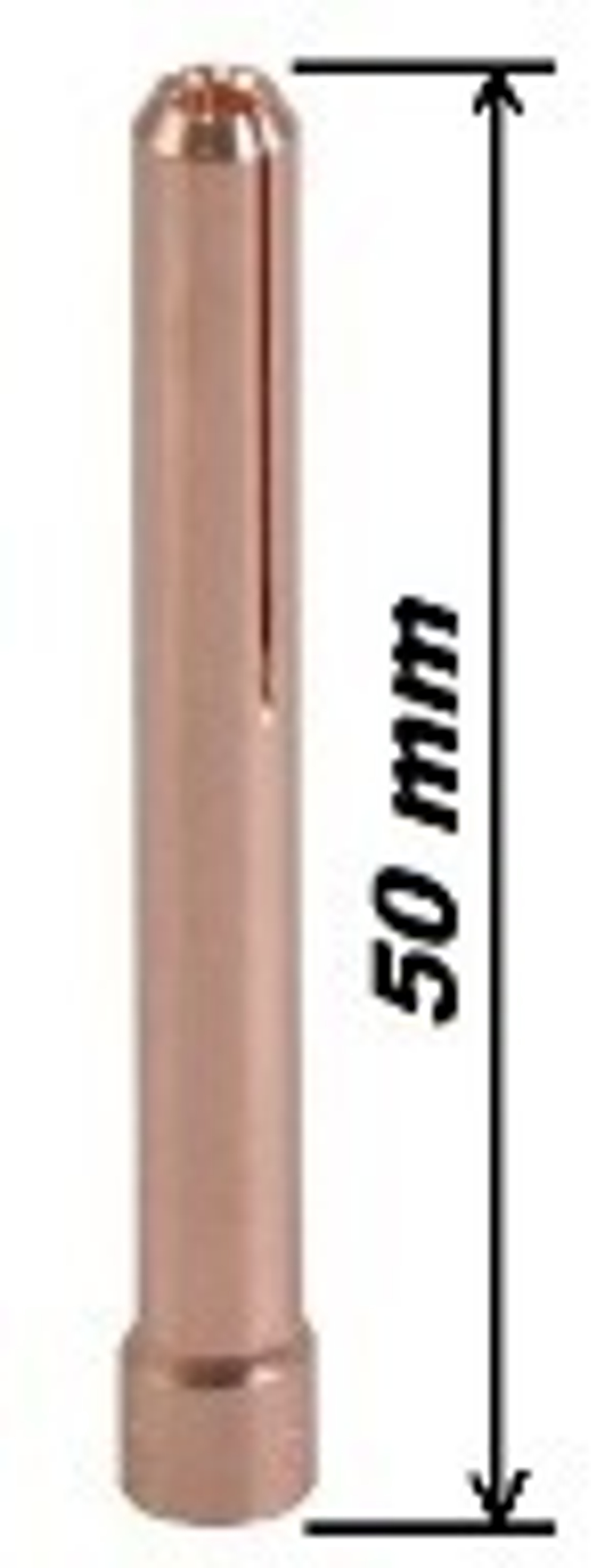 Цанга d=2,4 mm (WP-17-18-26) L=50mm (уп 100шт)