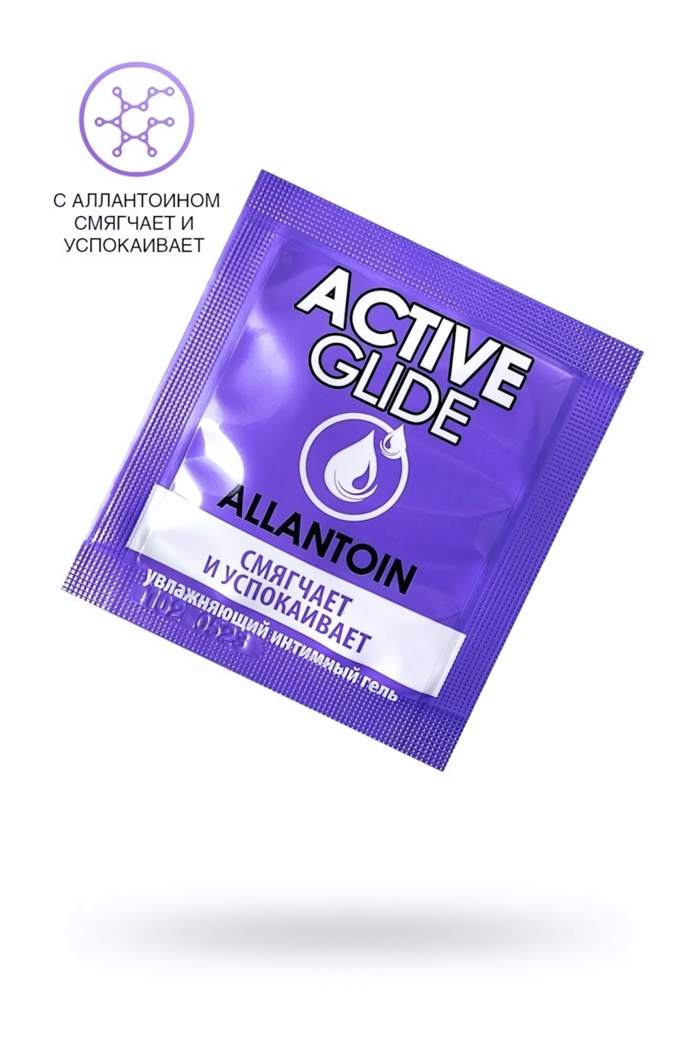 Увлажняющий интимный гель Active Glide Allantoin 3 г