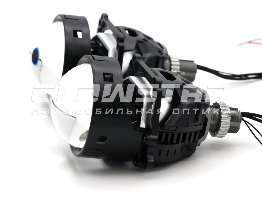Билед модули Aozoom K17, 3.0 дюйма, 12V 65/70W, 6000K (комплект, 2шт)