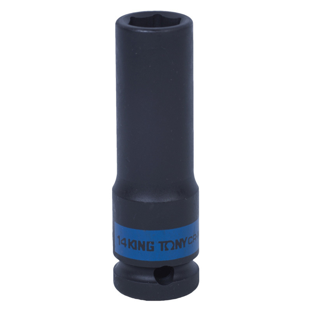 Головка торцевая ударная глубокая шестигранная 1/2", 14 мм KING TONY 443514M