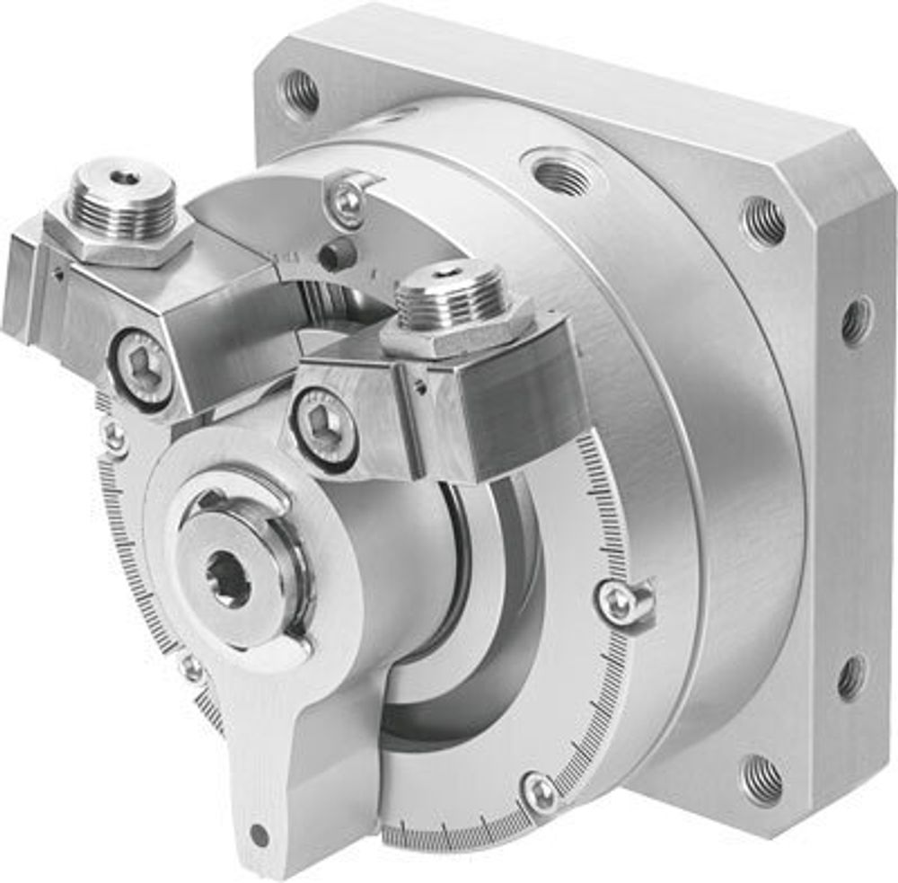 DSM-40-270-P-A-B Неполноповоротный привод DSM-40-270-P-A-B Неполноповоротный привод