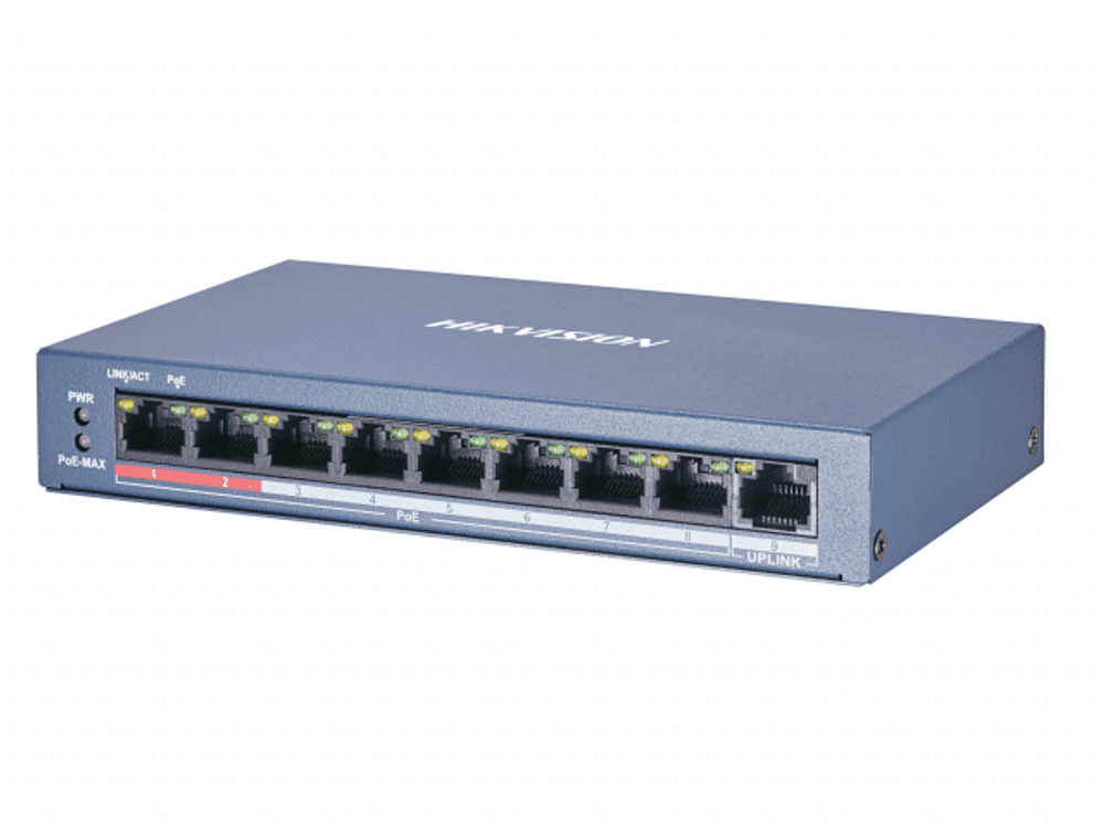 Hikvision DS-3E0109P-E/M (B) Сетевое оборудование