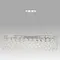 Подвесная люстра Abril ABRIL SP12 L1200 Crystal Lux