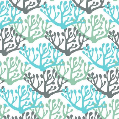 Buy fabric with abstract twigs green