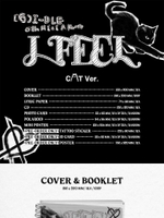 Альбом (G)I-DLE - I FEEL 6th Mini Album RANDOM Version