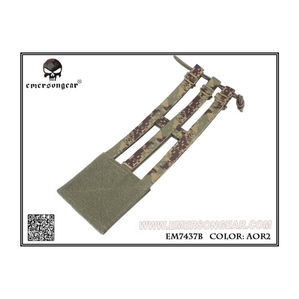 Каммербанд 3-х полосный EmersonGear 3-BAND LITE CUMMERBUND For: AVS/JPC VEST