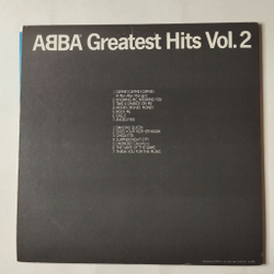Винтажная виниловая пластинка LP ABBA АББА Greatest Hits Vol. 2 (Japan 1979) (No Obi) Take A Chance On Me