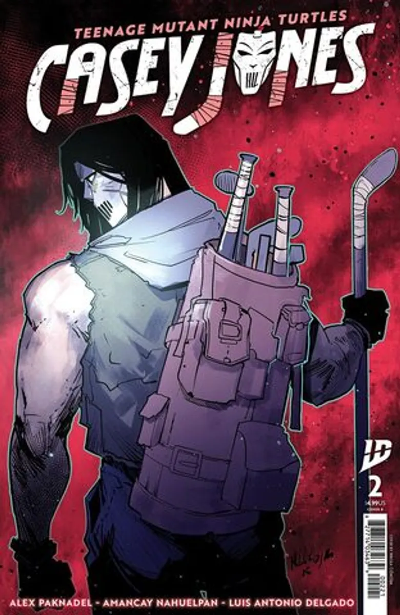 Teenage Mutant Ninja Turtles Casey Jones #2 (Cover B)