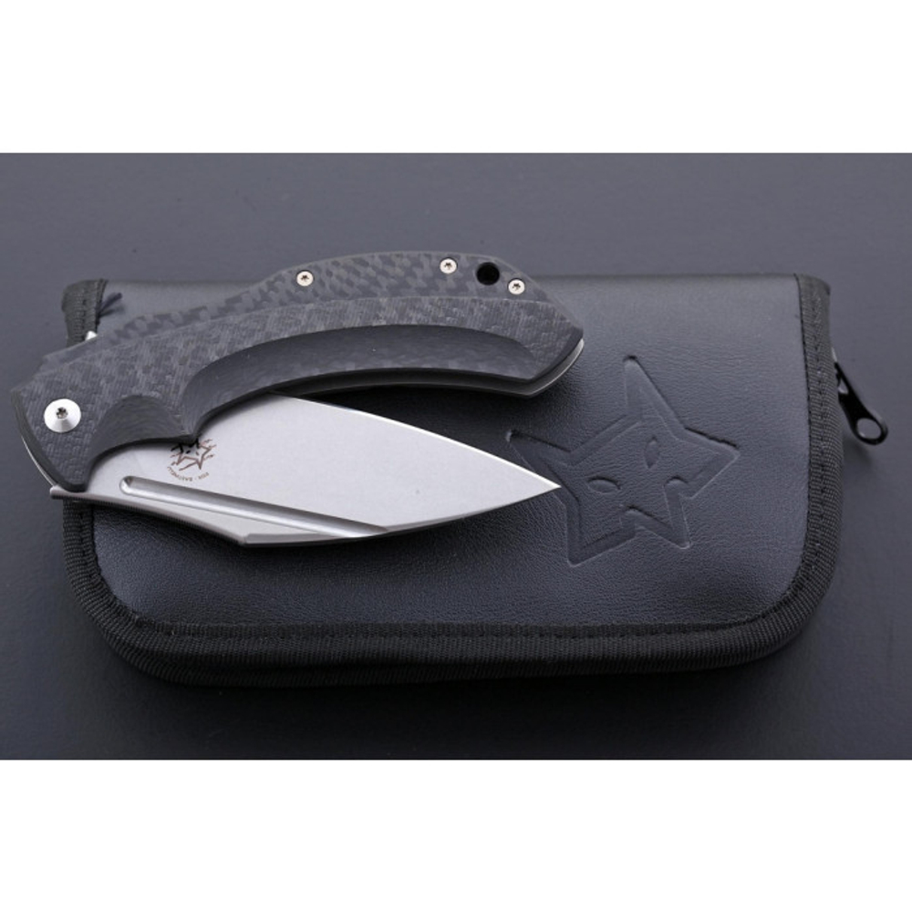 Нож FOX knives FX-533 CF Shadow Titanium