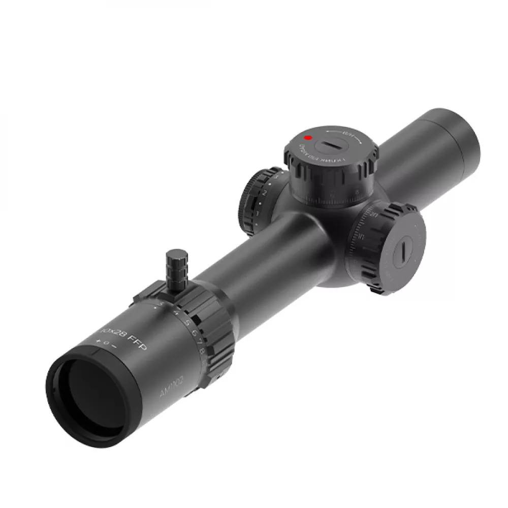 Оптический прицел ARTELV CRS (a) 1-10x28 FFP, 34 mm, с подсветкой