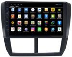 Магнитола для Subaru Forester 3 (SH) 2008-2013, Impreza GH, GE - Parafar PF636XHD на Android 13, CarPlay, 4G SIM-слот