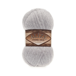 Пряжа Angora Gold Simli, 100 г, 500м, 20%шерcть,75%акрил,5% металлик (цена за 1 шт)