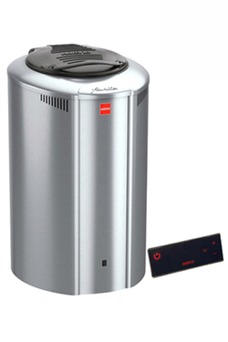 HARVIA Электрическая печь Forte HAFB900400S AF9 steel с выносной панелью управления
