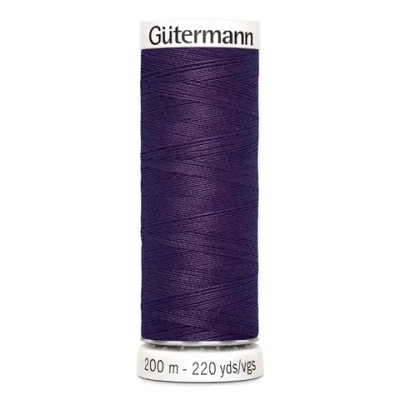 Нить Sew-All 200 м, Gutermann, 257 пыльно-фиолетовый