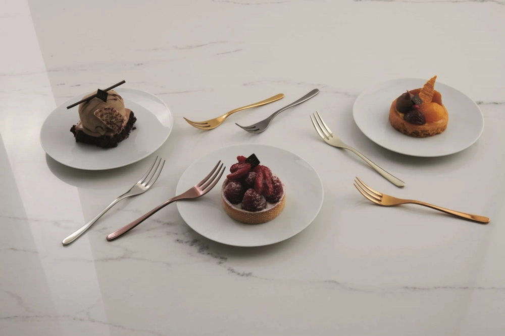 Sambonet Набор из 6 медных вилок Taste PVD 52553CA5