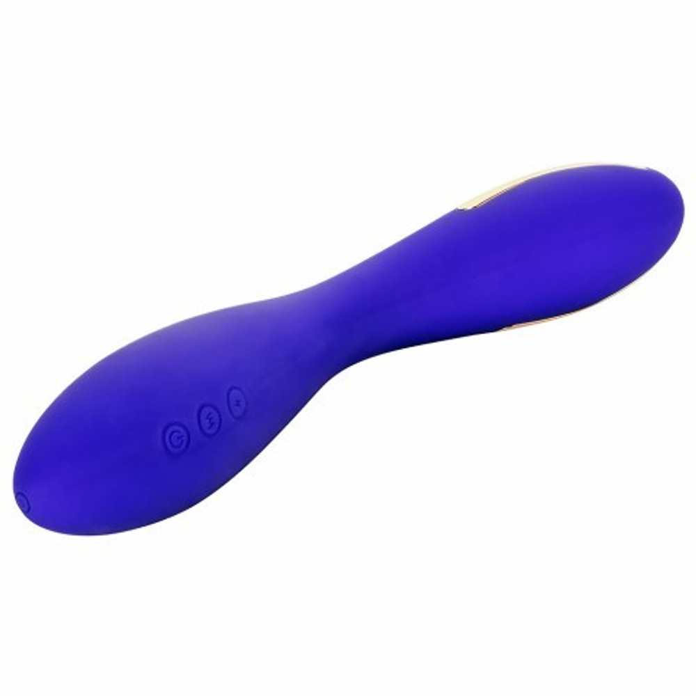 Вибромассажер с электростимуляцией Calexotics Impulse Intimate E-Stimulator Wand (21.5 x 3.75 см)