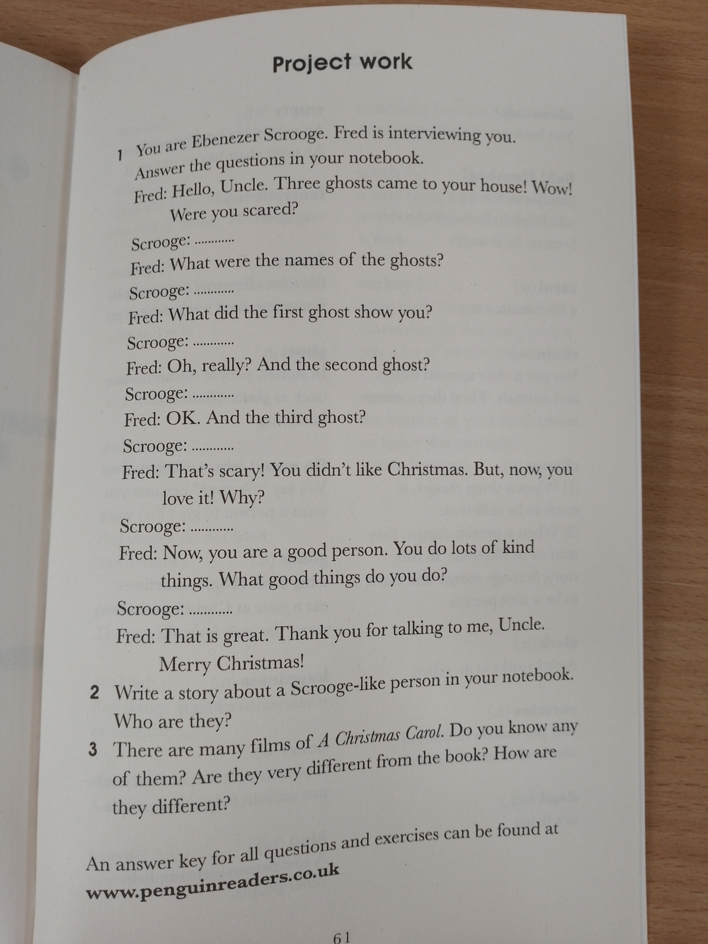 Penguin Readers Level 1: A Christmas Carol (ELT Graded Reader)