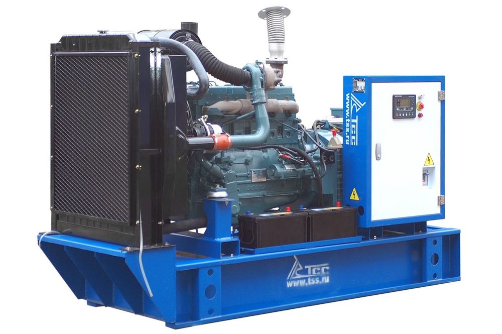 Дизельный генератор ТСС АД-160С-Т400-1РМ17 - [160 кВт / Doosan / Mecc Alte]