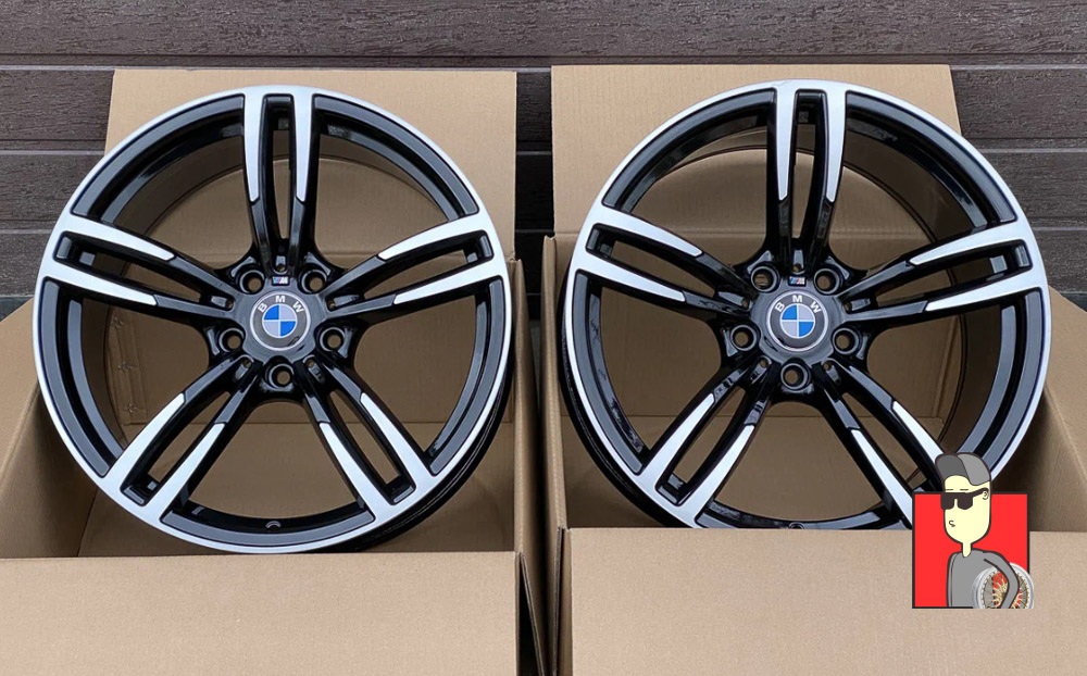 Комплект дисков BMW 19x9.5 et35 5x120