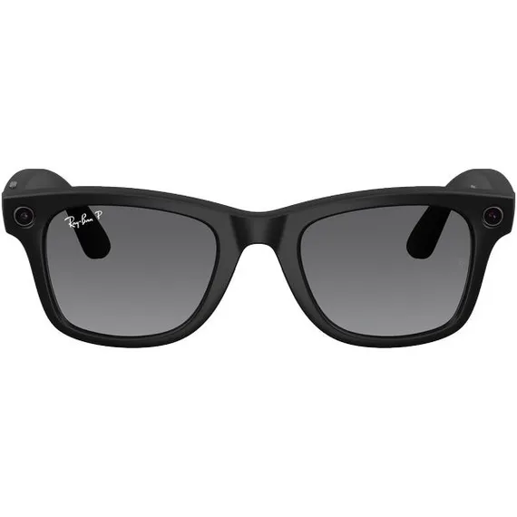 Очки Ray-Ban Wayfarer GEN 2 Matte Black / Polar Gradient Graphite (M / Size 50) RW4012 601/ST350