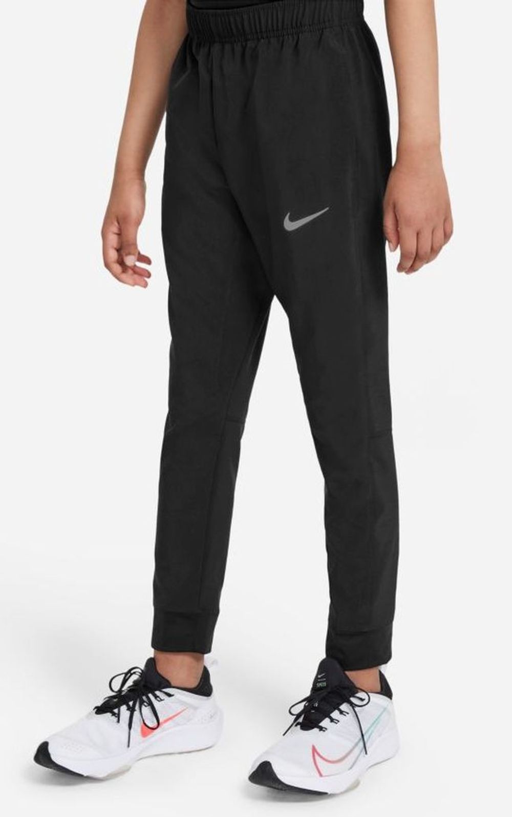 Штаны для мальчика теннисные Nike Dri-Fit Woven Pant B - черный