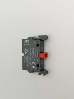 Блок контактов ABB MCB-01 красный 1SFA611610R1010