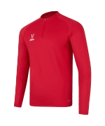 Джемпер тренировочный JÖGEL PREMIER PerFormDRY Training 1/4 Zip Top, красный