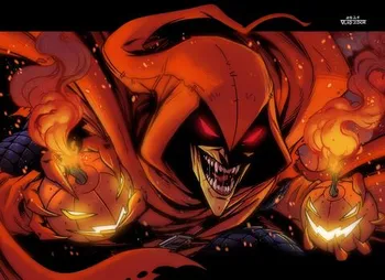 Открытка «Spider-Man Villains: Hobgoblin» (Classic)