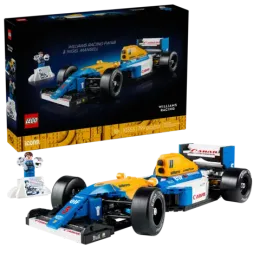 Конструктор LEGO Icons 10353 Williams Racing FW14B & Nigel Mansell