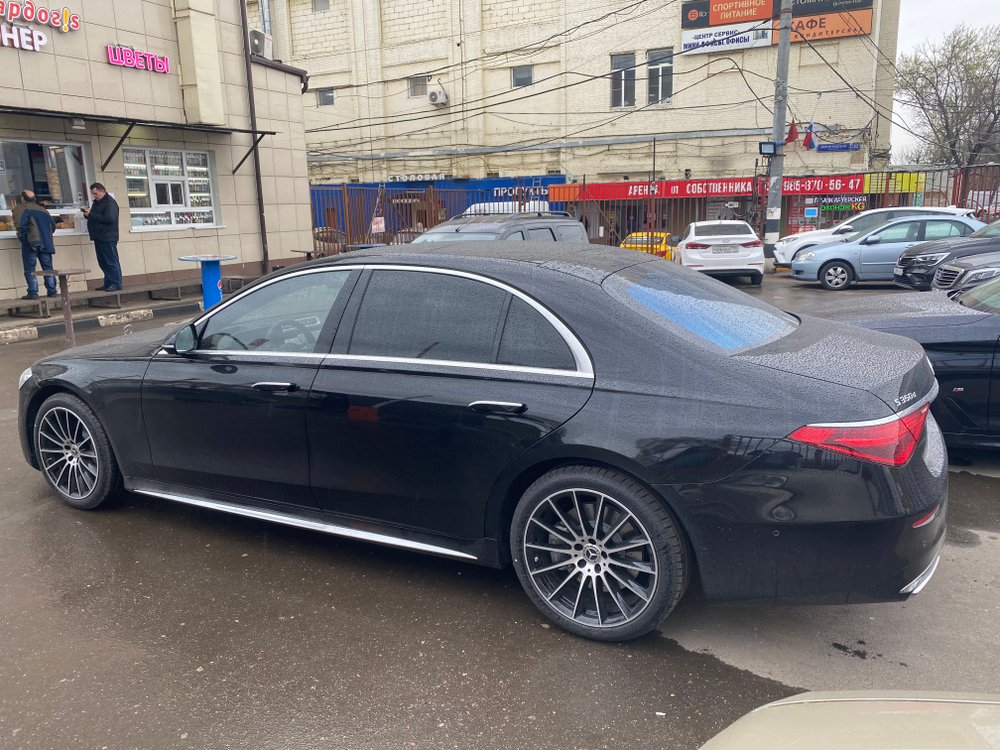 Mercedes Benz S klass