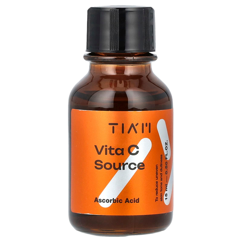 Tiam, Vita C, источник витамина C, 15 мл (0,50 жидк. унции)