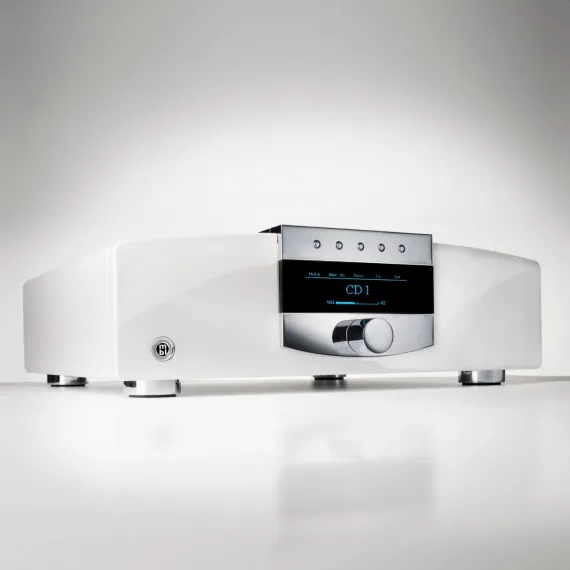 MBL C51 Integrated Amplifier White Palinux