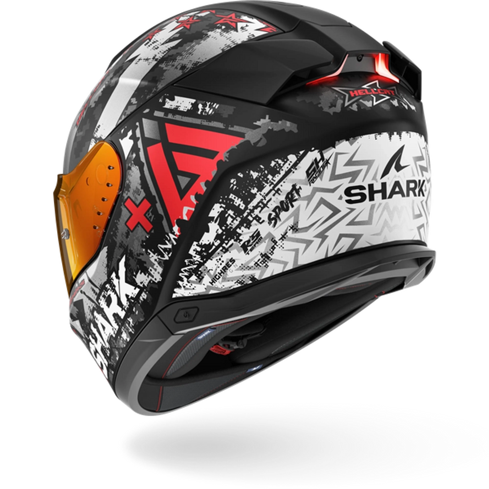 Шлем Shark SKWAL i3 HELLCAT