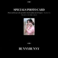 Альбом LULU (PARK MIN JEONG) - BUNNY BUNNY 1st Album