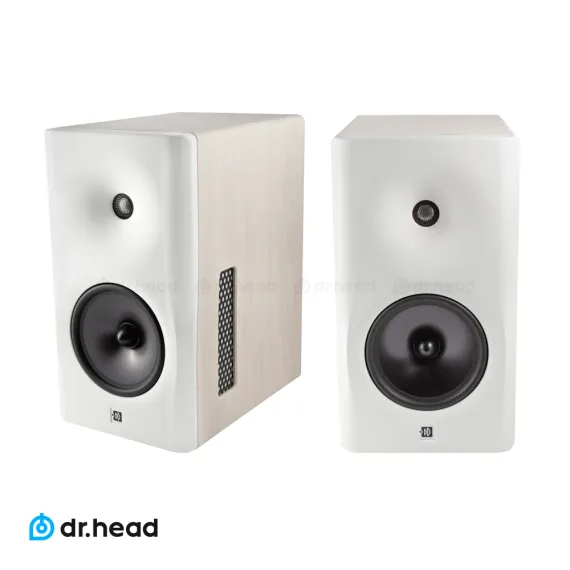 Dutch &amp; Dutch 8c Speaker White &amp; White