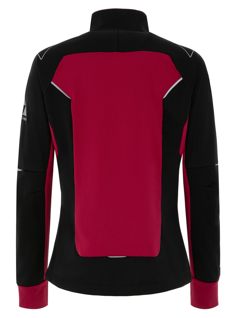 Женская куртка FISCHER ASARNA  BLACK-BURGUNDY G88322