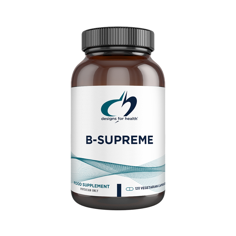 Designs For Health - B-Supreme 120 capsules